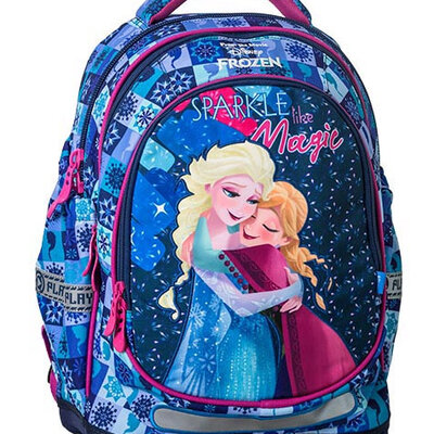 Play Školski ranac Smart Light - Frozen, Magic
