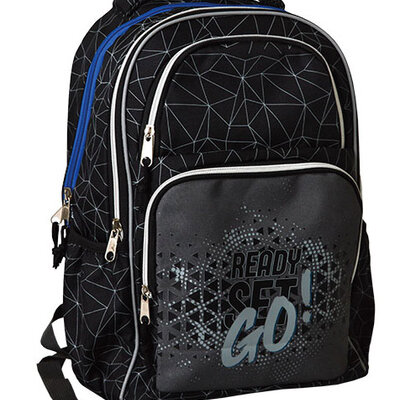 Školski ranac Sazio Smash Ready 100550