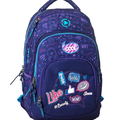 Školski ranac Play Cosmo 162000