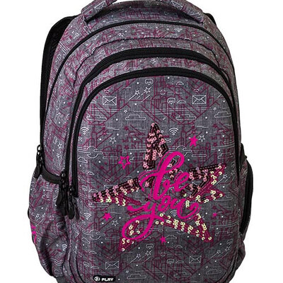Školski ranac Play Zetta Be you 162140
