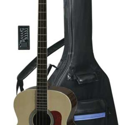 Tenson Jumbo Premium - Akustična Bas Gitara sa torbom