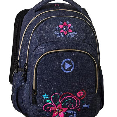 Školski ranac Play Exa Jeans glitter 162241