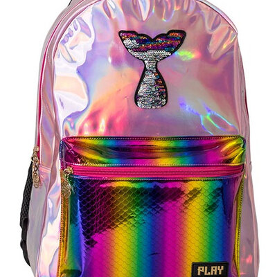 Školski ranac Play Pop fashion Rainbow mermaid
