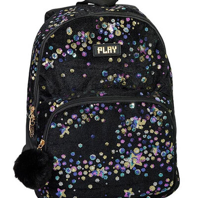 Školski ranac Play Pop trend Black night