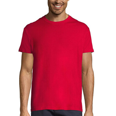 Sols Muška pamučna majica Regent Red veličina 3XL 11380