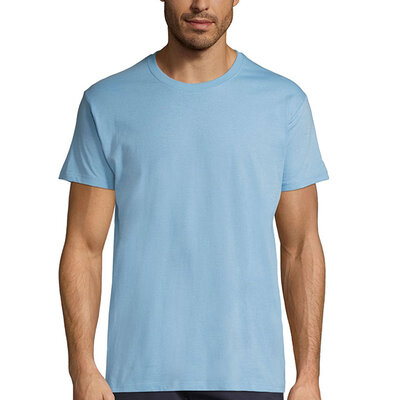 Sols Muška pamučna majica Regent Sky Blue veličina L 11380