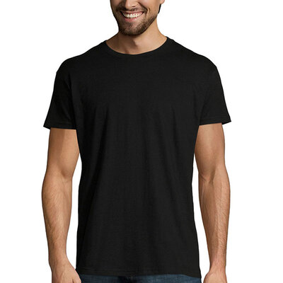 Sols Muška majica Imperial Black veličina M 11500