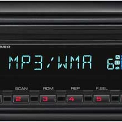 Kenwood FM/WMA/CD/MP3 Player