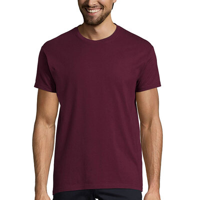 Sols Muška majica Imperial Burgundy veličina M 11500