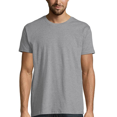 Sols Muška majica Imperial Grey Melange veličina L 11500