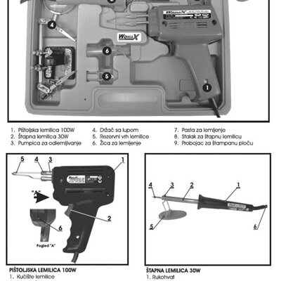 Lemilica Set WLP 100/30 74600002