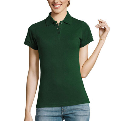 Sols Ženska polo majca Prime Bottle Green veličina L 00573