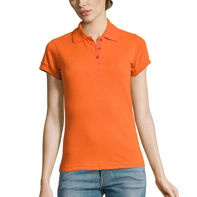 Sols Ženska polo majca Prime Orange veličina S 00573