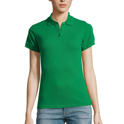 Sols Ženska polo majca Prime Kelly Green veličina S 00573