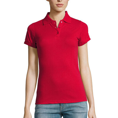 Sols Ženska polo majca Prime Red veličina XXL 00573