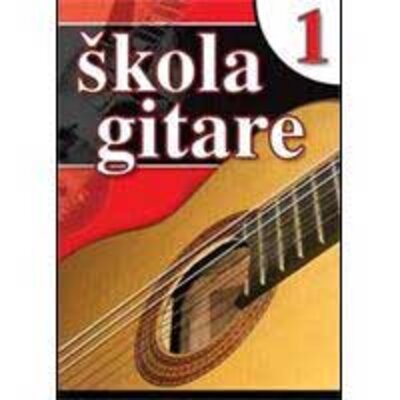 Škola gitare 1 + CD