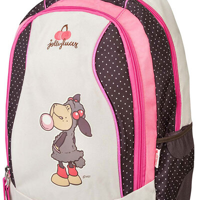 TARGET Light - Ranac za školu ANATOMSKI NICI Bubble 16558