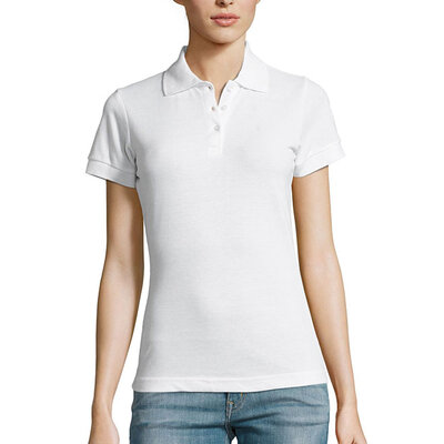 Sols Ženska polo majca Prime White veličina XL 00573