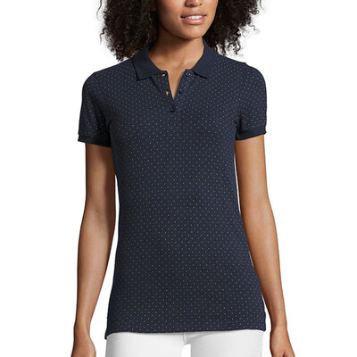 Ženska majica sa kragnom Brandy Navy veličina XXL Sols 01707