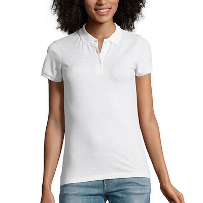 Ženska majica sa kragnom Brandy White veličina XS Sols 01707