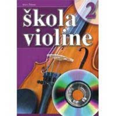 Škola violine 2 + CD