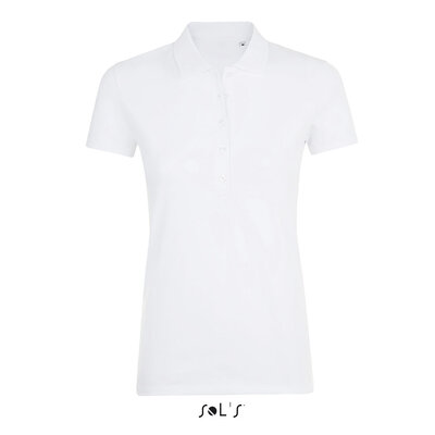 Sols Ženska majca sa kragnom Phoenix White veličina S Sols 01709