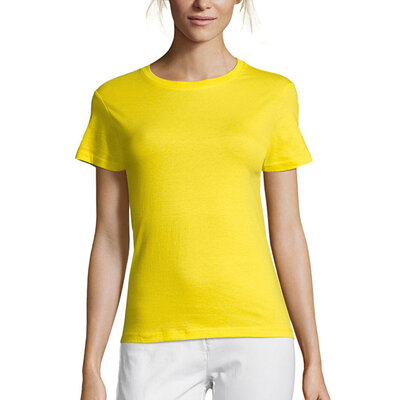 Sols Ženska majca sa kratkim rukavima Regent Lemon veličina XXL 01825