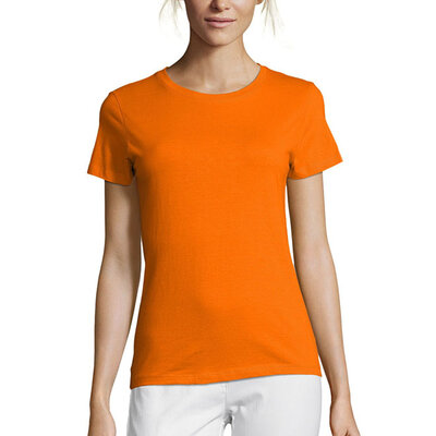 Sols Ženska majca sa kratkim rukavima Regent Orange veličina XL 01825