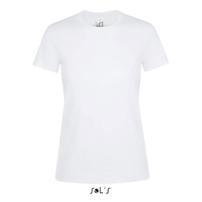 Sols Ženska majca sa kratkim rukavima Regent White veličina S 01825
