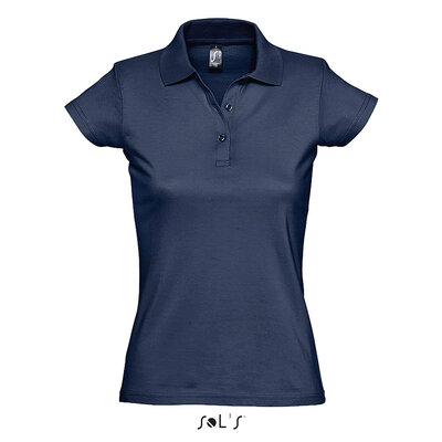Sols Ženska pamučna polo majica Prescott Navy veličina XL 11376
