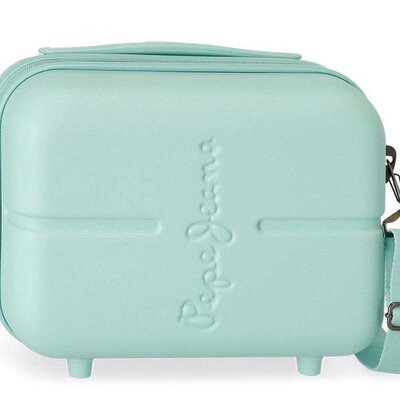 Kozmetički kofer neseser Pepe Jeans Highlight turquoise 76839