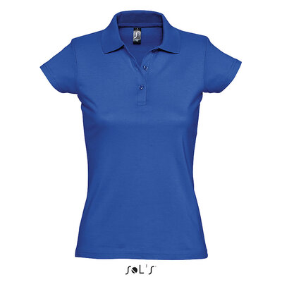 Sols Ženska pamučna polo majica Prescott Royal veličina XL 11376