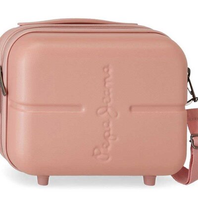 Kozmetički kofer neseser Pepe Jeans Highlight powder pink 76839