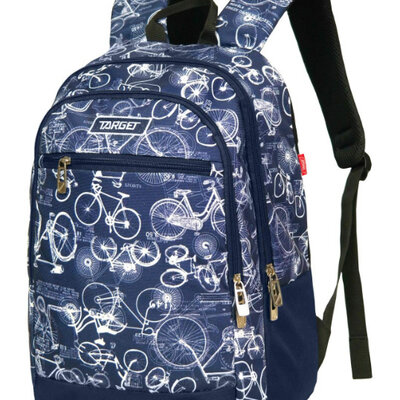 TARGET Chili - Ranac za školu BICYCLE BLUE 21906