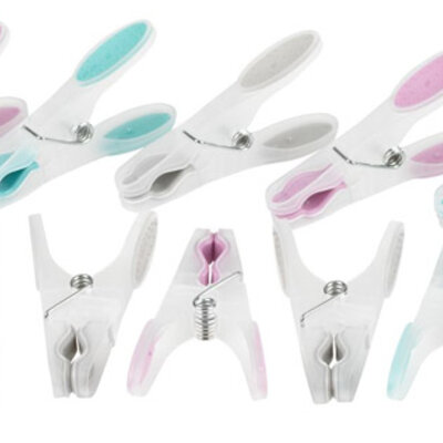 Štipaljke za veš 12 kom.