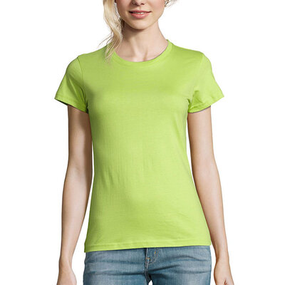 Sols Ženska pamučna majica Imperial Apple veličina M 11502