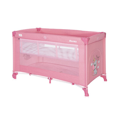 Lorelli Putni krevetac sa 2 nivoa Noemi 2 Rose velvet unicorn 10080552151