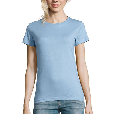 Sols Ženska pamučna majica Imperial Sky Blue veličina L 11502