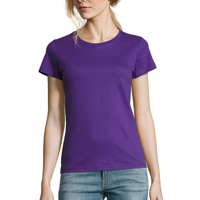 Sols Ženska pamučna majica Imperial Purple veličina S 11502