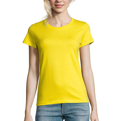 Sols Ženska pamučna majica Imperial Lemon veličina M 11502