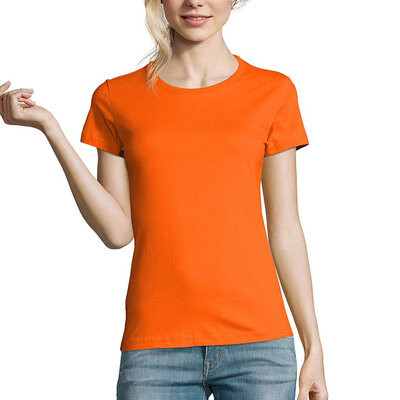 Sols Ženska pamučna majica Imperial Orange veličina XXL 11502