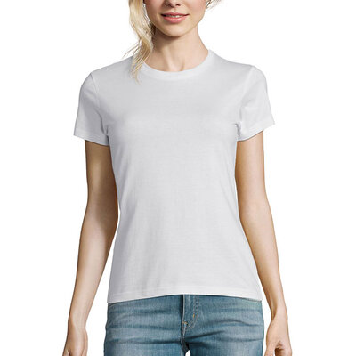 Sols Ženska pamučna majica Imperial White veličina XL 11502