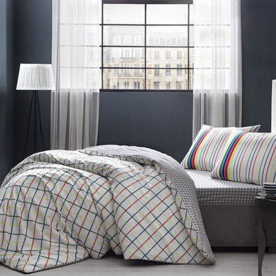 Pamučna posteljina za jednu osobu Jina