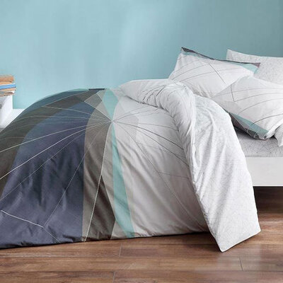 Pamučna posteljina za jednu osobu Power