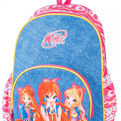 TARGET Kinder Bag - Ranac za decu WINX Etnic 21453