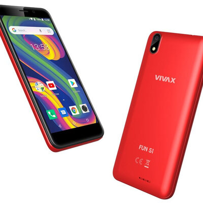Mobilni telefon Vivax Smart Fun S1 Red