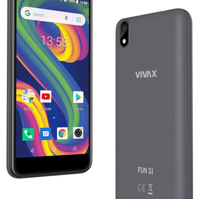 Mobilni telefon Vivax Smart Fun S1 Grey