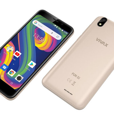 Mobilni telefon Vivax Smart Fun S1 Gold