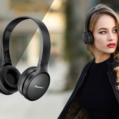 Panasonic Bluetooth slušalice RP-HF410BE-K