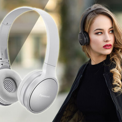 Panasonic Bluetooth slušalice RP-HF410BE-W